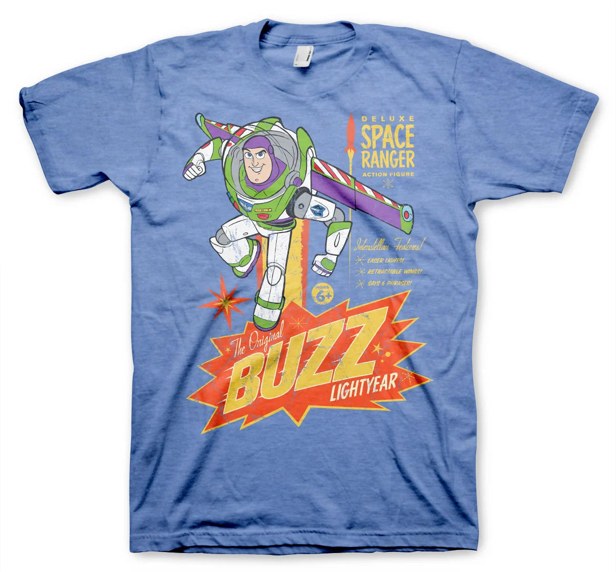 TOY STORY - T-Shirt Buzz Lightyear bems