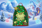 Sac à Dos GRINCH Holiday "Lumineux" LoungeFly - Bulma-shop