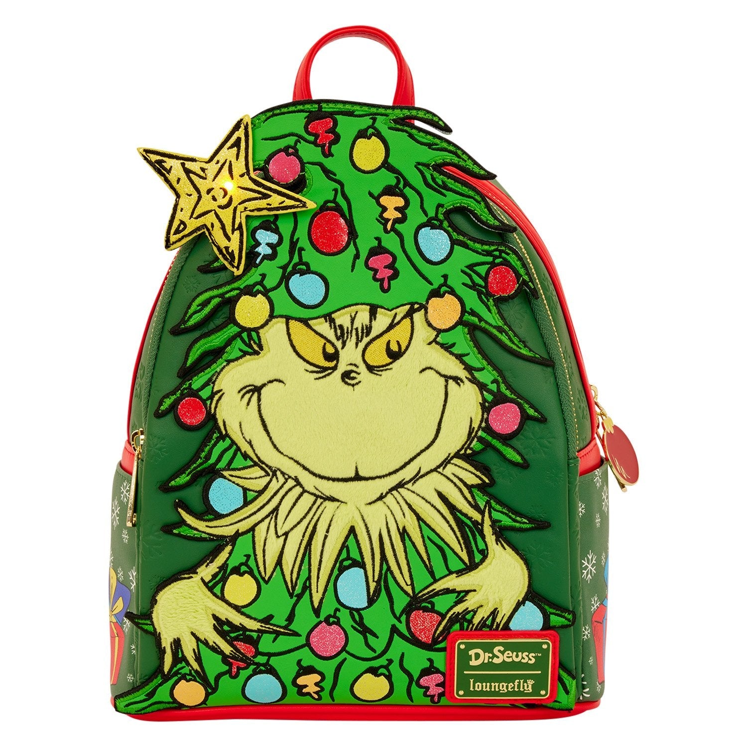 GRINCH - Holiday - Mini Sac à Dos LoungeFly bems