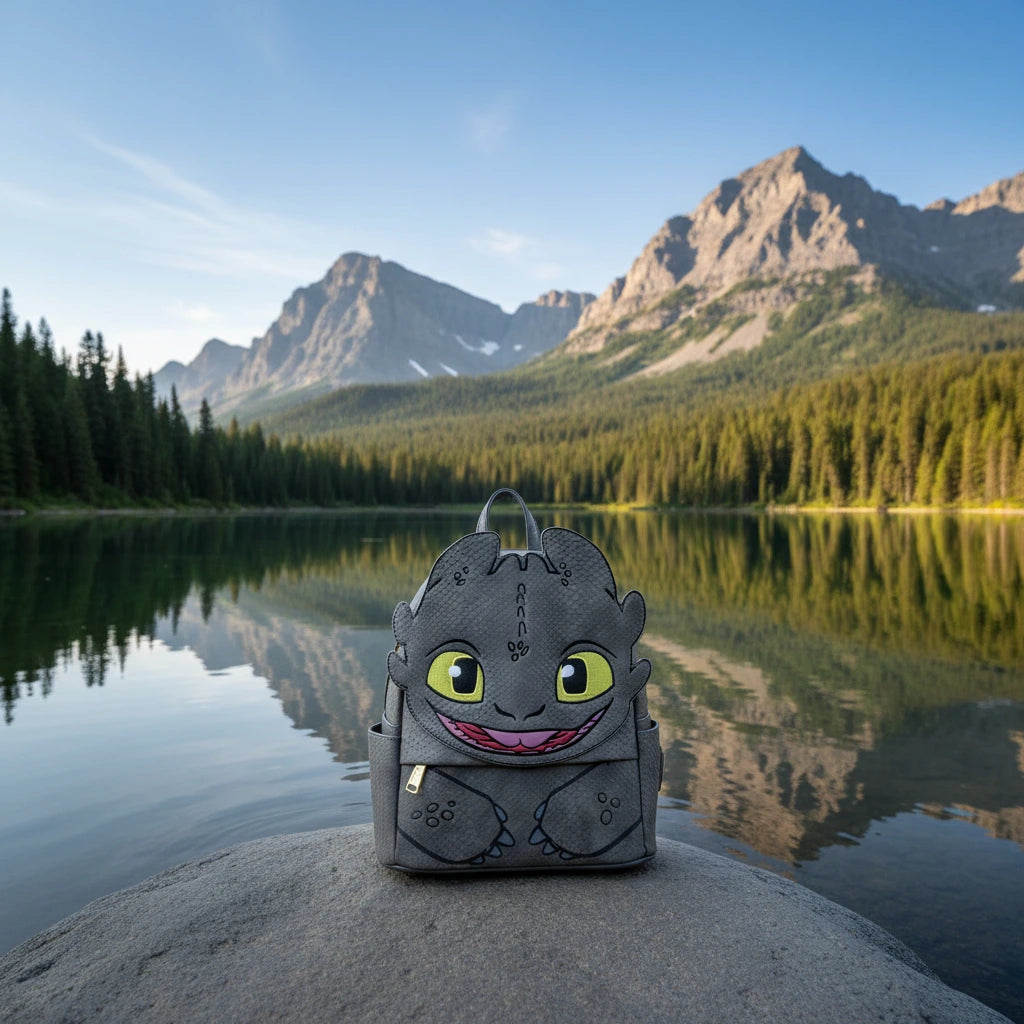 DRAGONS - Krokmou "Cosplay" - Mini Sac à dos LoungeFly Loungefly