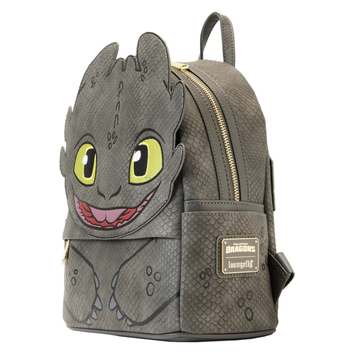 DRAGONS - Krokmou "Cosplay" - Mini Sac à dos LoungeFly Loungefly