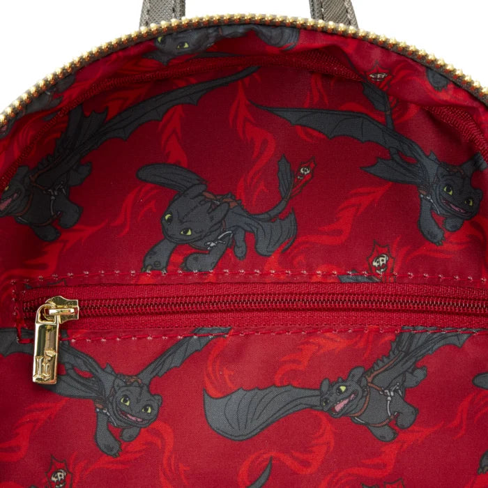 DRAGONS - Krokmou "Cosplay" - Mini Sac à dos LoungeFly Loungefly
