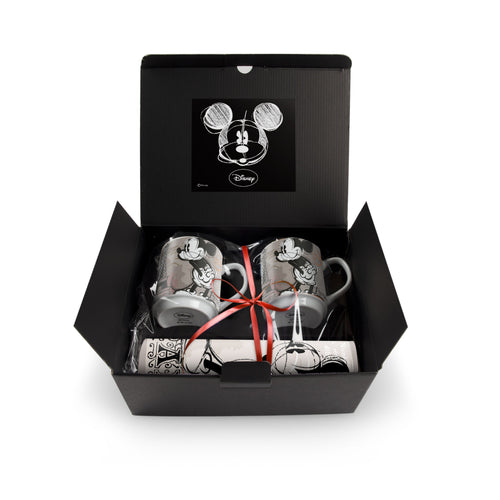 DISNEY - Paris 2 Sets de table & 2 Tasses Empilables MICKEY CITY bems