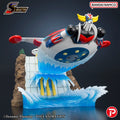 GOLDORAK - Figure To The Skies Of Fierce Combat 10cm Plex