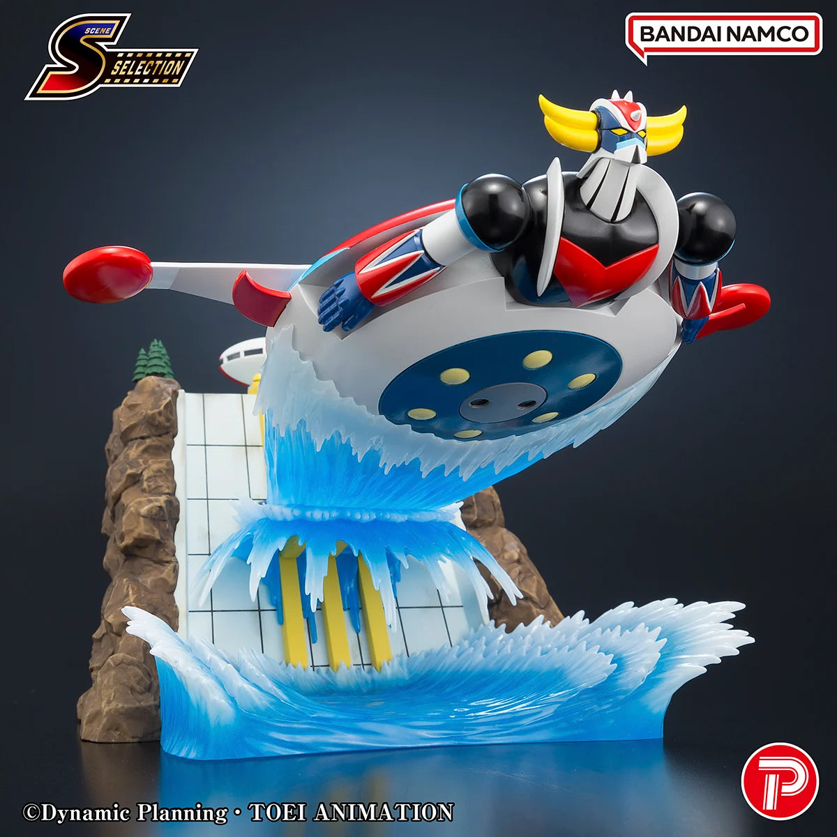 GOLDORAK - Figure To The Skies Of Fierce Combat 10cm Plex