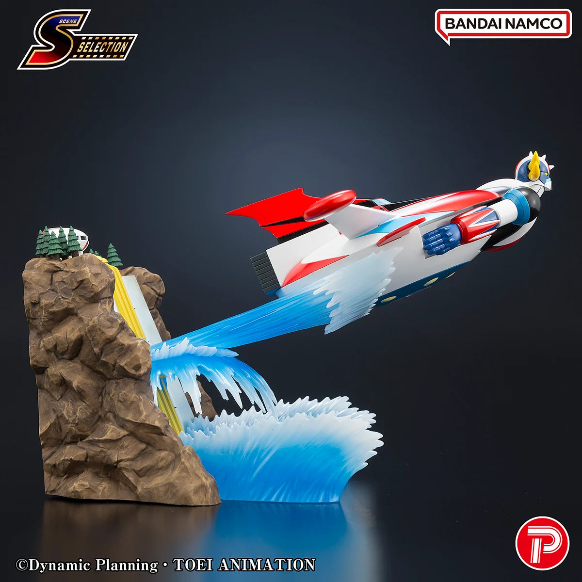 GOLDORAK - Figure To The Skies Of Fierce Combat 10cm Plex