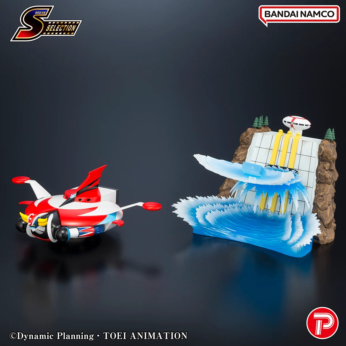 GOLDORAK - Figure To The Skies Of Fierce Combat 10cm Plex