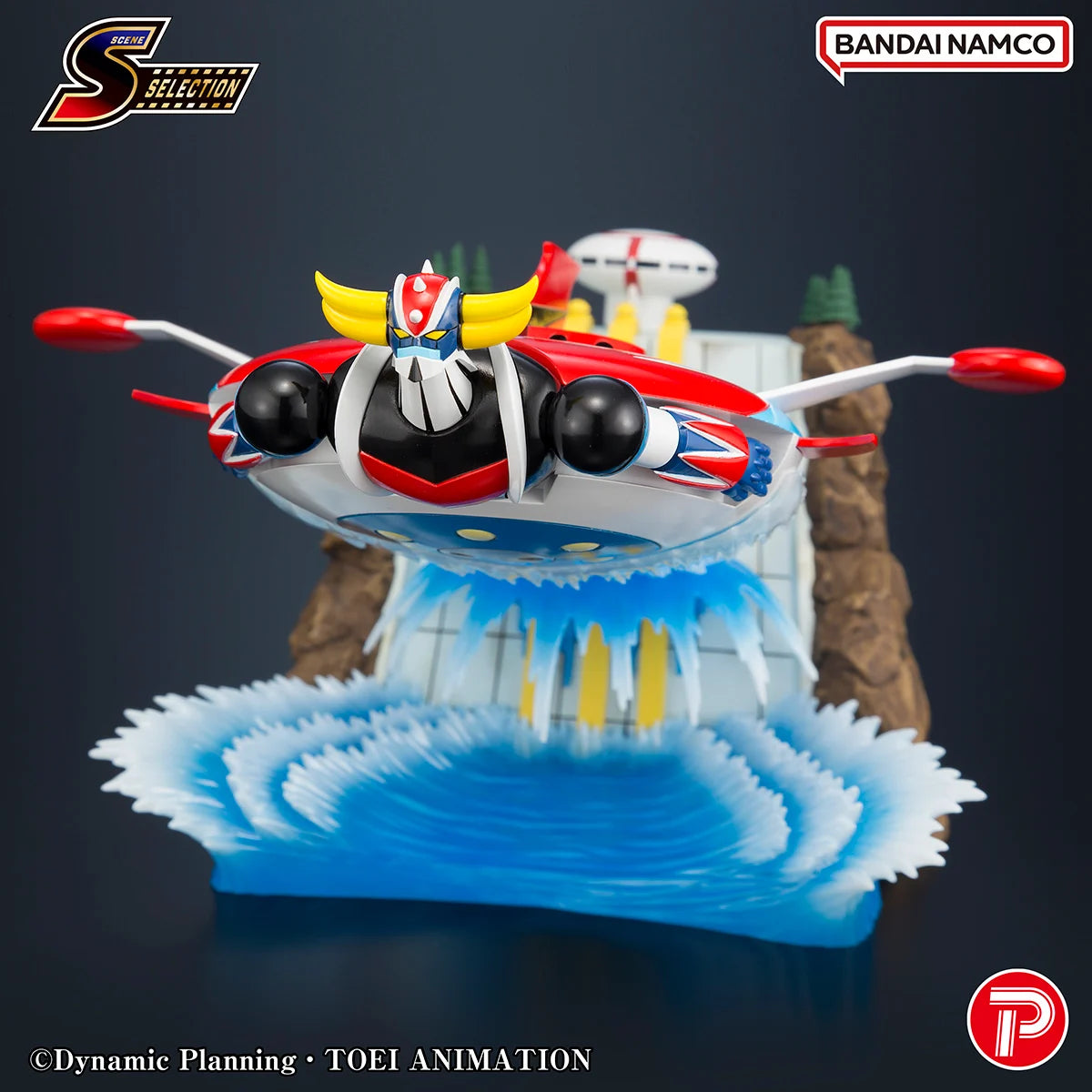 GOLDORAK - Figure To The Skies Of Fierce Combat 10cm Plex