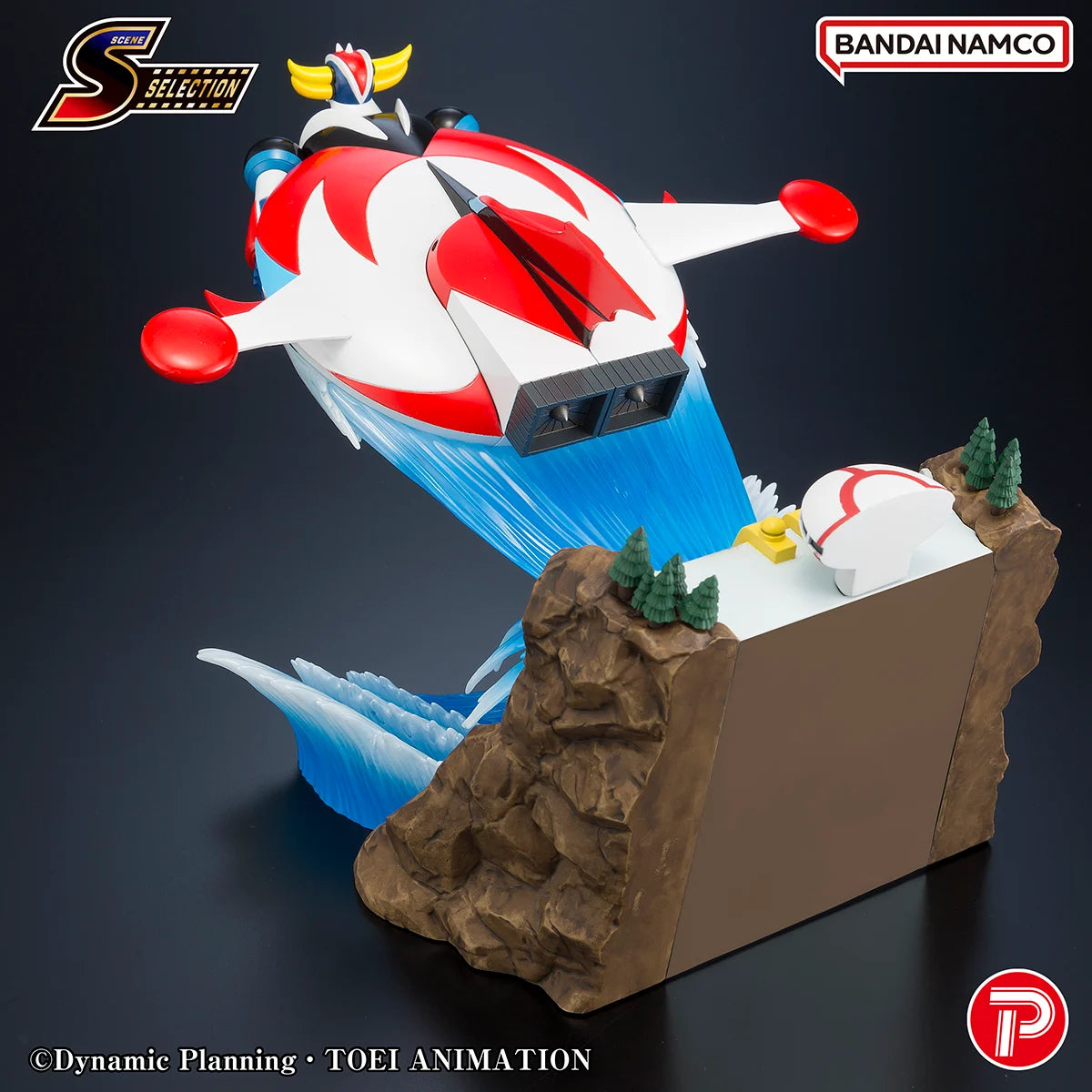 GOLDORAK - Figure To The Skies Of Fierce Combat 10cm Plex
