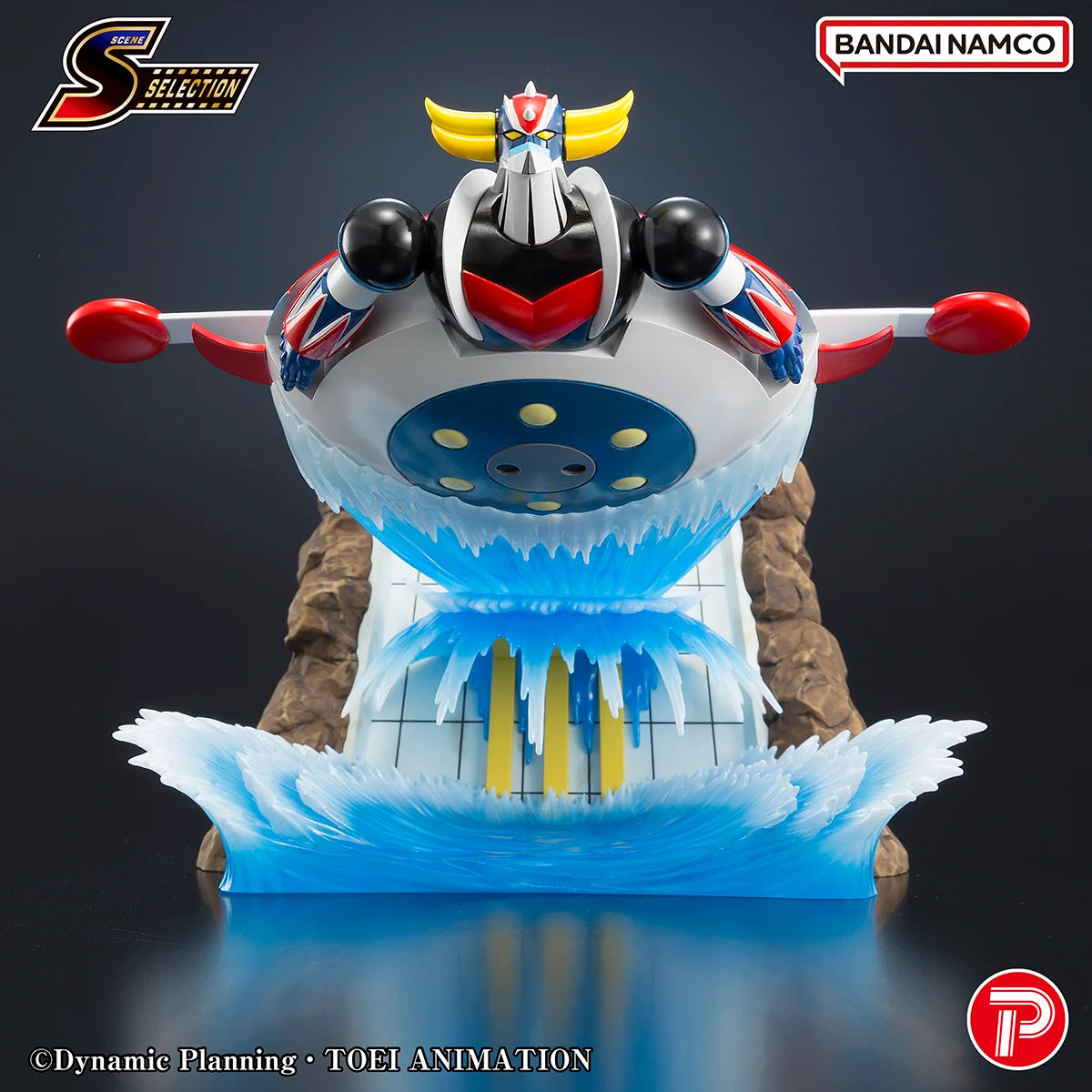 GOLDORAK - Figure To The Skies Of Fierce Combat 10cm Plex