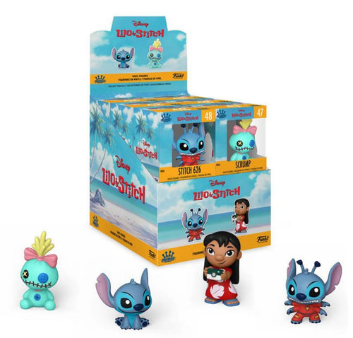 DISNEY - Lilo & Stitch - Vinyl Figures (BOX 12 Figurines - Bulma-shop