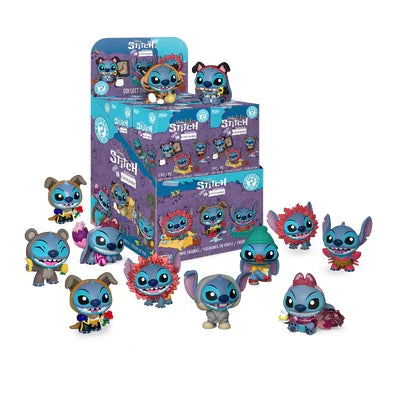 DISNEY - Stitch en Costume -Mystery Minis (BOX 12 Figurines) - Bulma-shop