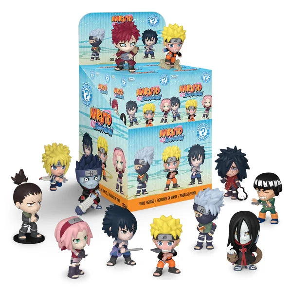 NARUTO - Mystery Minis bems