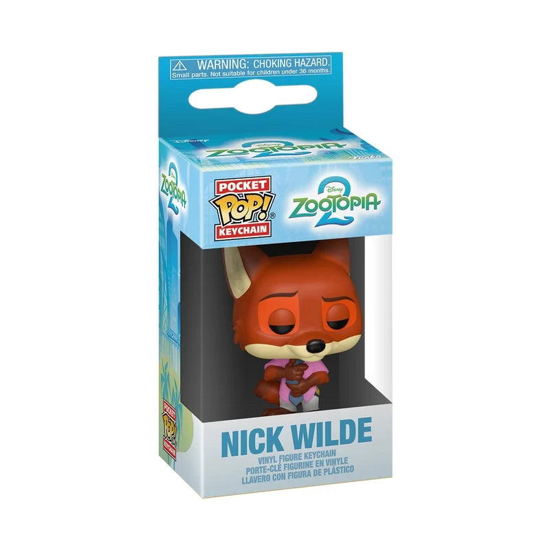 ZOOTOPIE 2 - Pocket Pop Keychain - Nick Wilde bems