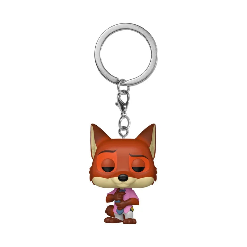ZOOTOPIE 2 - Pocket Pop Keychain - Nick Wilde bems
