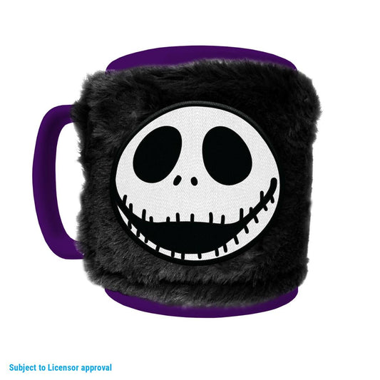 Mug l'étrange Noel de mr Jack en fourrure bems