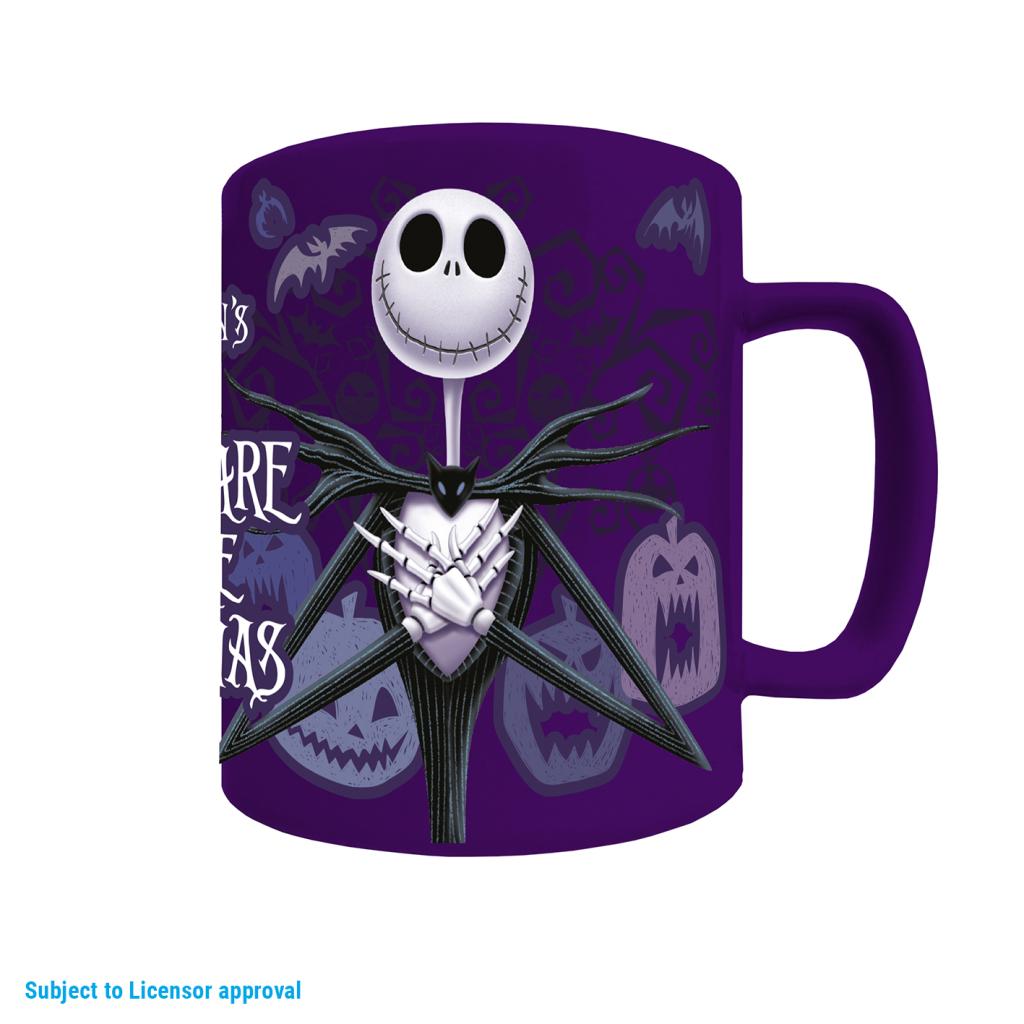 Mug l'étrange Noel de mr Jack en fourrure bems