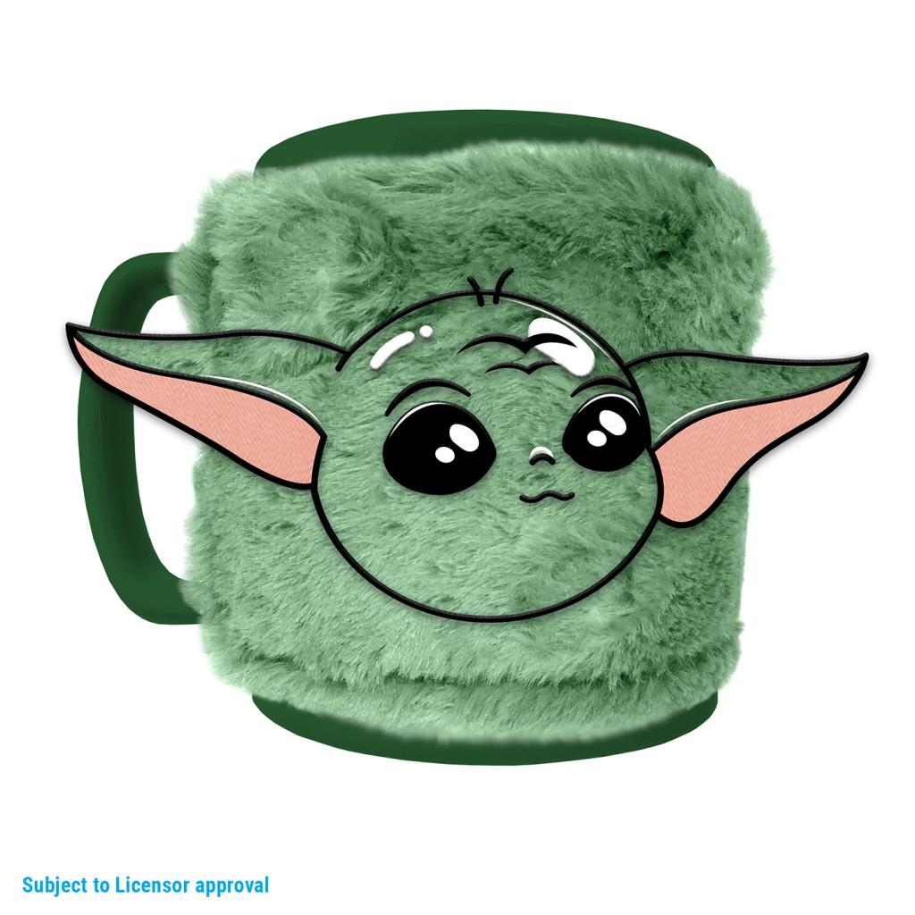 Mug Bébé yoda fourrure bems