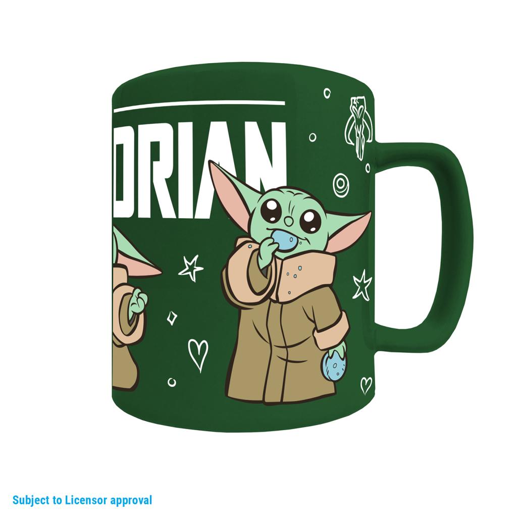 Mug Bébé yoda fourrure bems