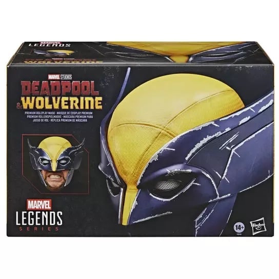 MARVEL - Masque Wolverine - Replica Legend Series 1/1 bems