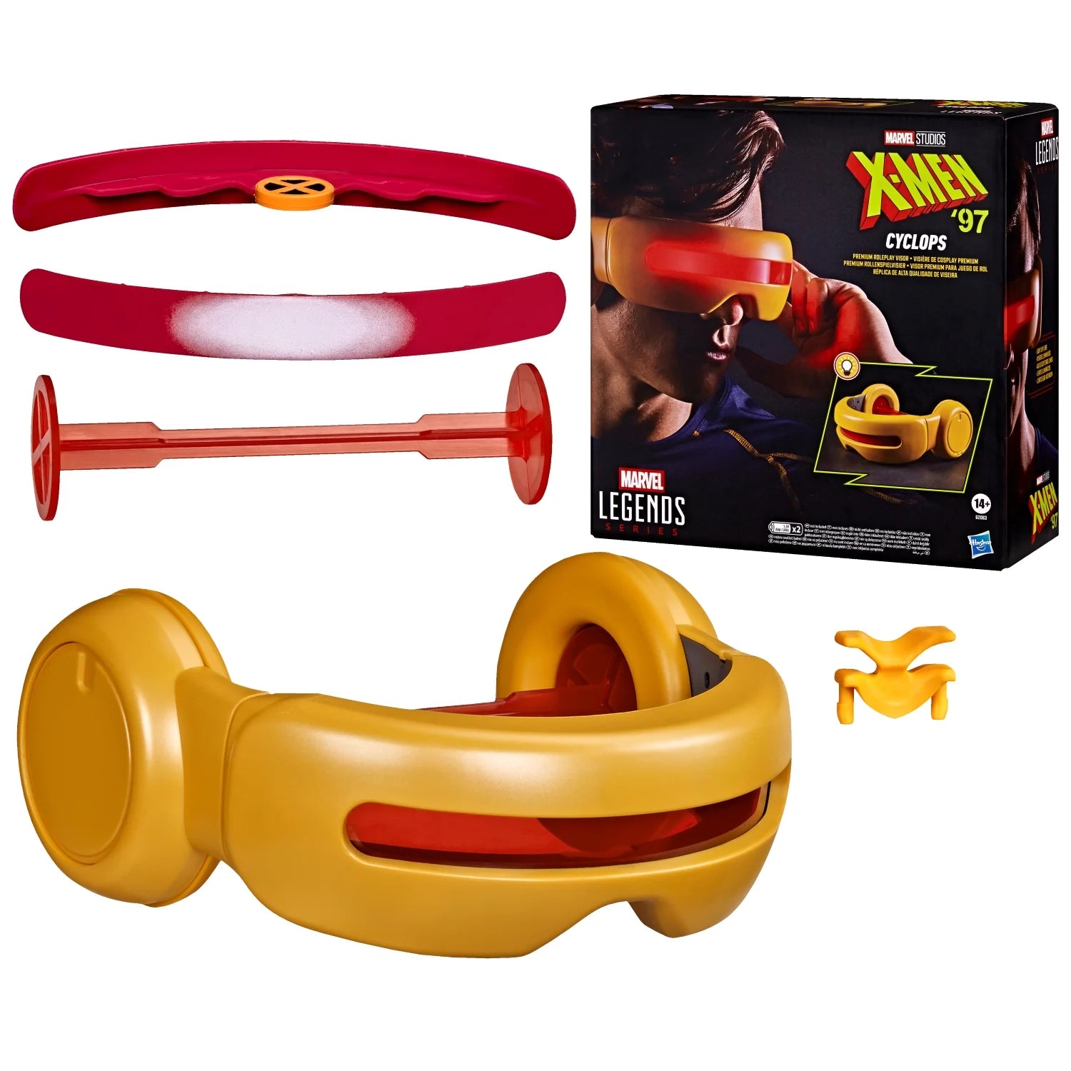 X-MEN '97 - Visière Cyclope -Replica Legend Series Premium Cosplay 1/1 hasbro