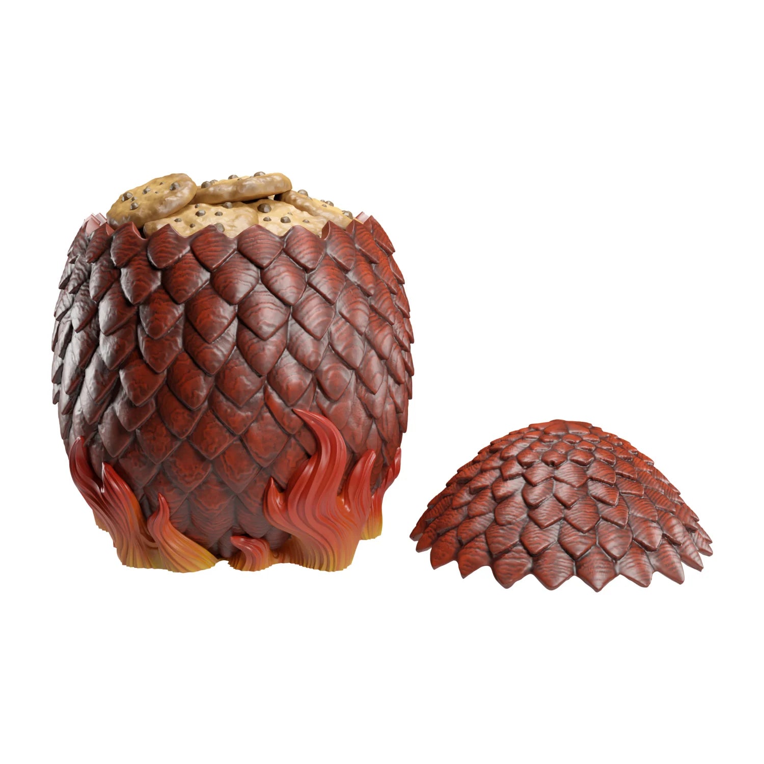 HOUSE OF THE DRAGON - Oeuf de Dragon - Boîte à Biscuits - Bulma-shop