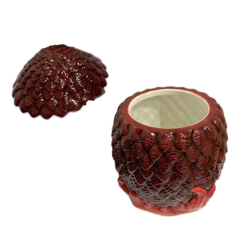 HOUSE OF THE DRAGON - Oeuf de Dragon - Boîte à Biscuits - Bulma-shop
