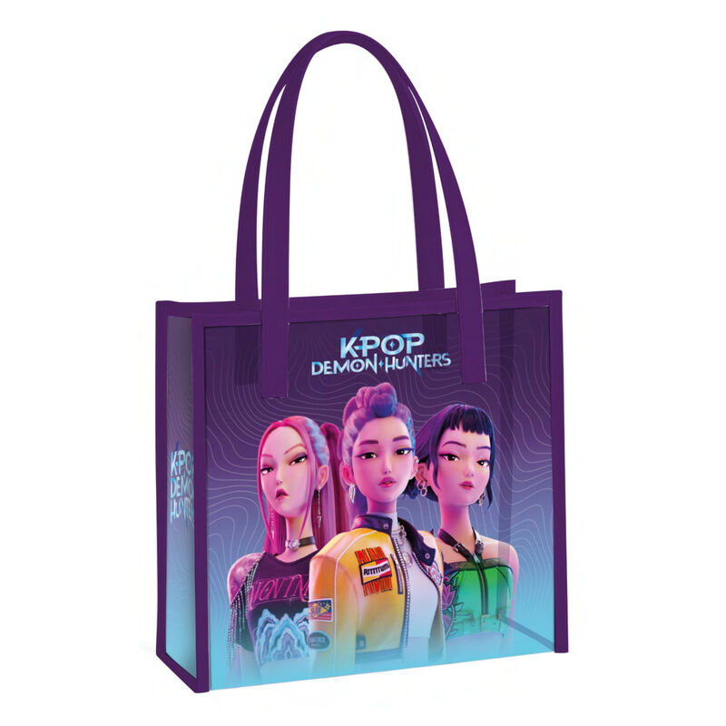 K-POP DEMON HUNTERS - Huntrix - Tote Bag - 32x28cm Pyramid