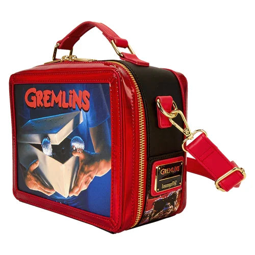 GREMLINS 40EME ANNIV. - Vintage Lunchbox - Sac bandoulière Loungefly Loungefly