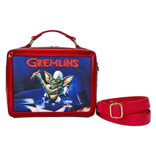 GREMLINS 40EME ANNIV. - Vintage Lunchbox - Sac bandoulière Loungefly Loungefly