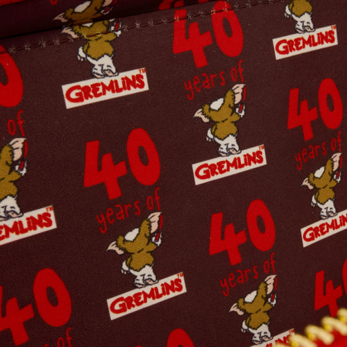 GREMLINS 40EME ANNIV. - Vintage Lunchbox - Sac bandoulière Loungefly Loungefly
