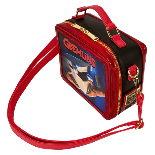GREMLINS 40EME ANNIV. - Vintage Lunchbox - Sac bandoulière Loungefly Loungefly