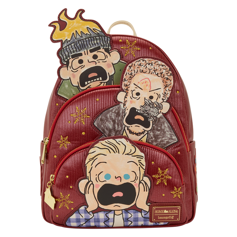 MAMAN J'AI RATE L'AVION - Mini Sac à Dos LoungeFly bems