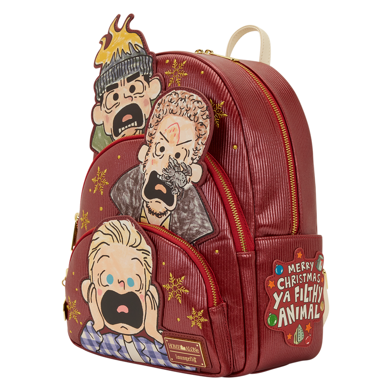 MAMAN J'AI RATE L'AVION - Mini Sac à Dos LoungeFly bems