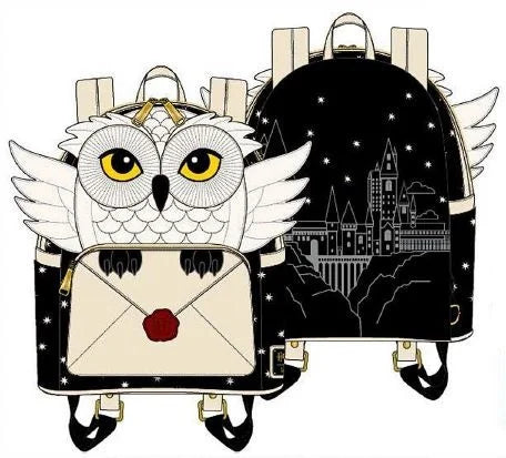 HARRY POTTER - Hedwig Howler - Sac à dos LoungeFly '23x26.5x11.5' bems