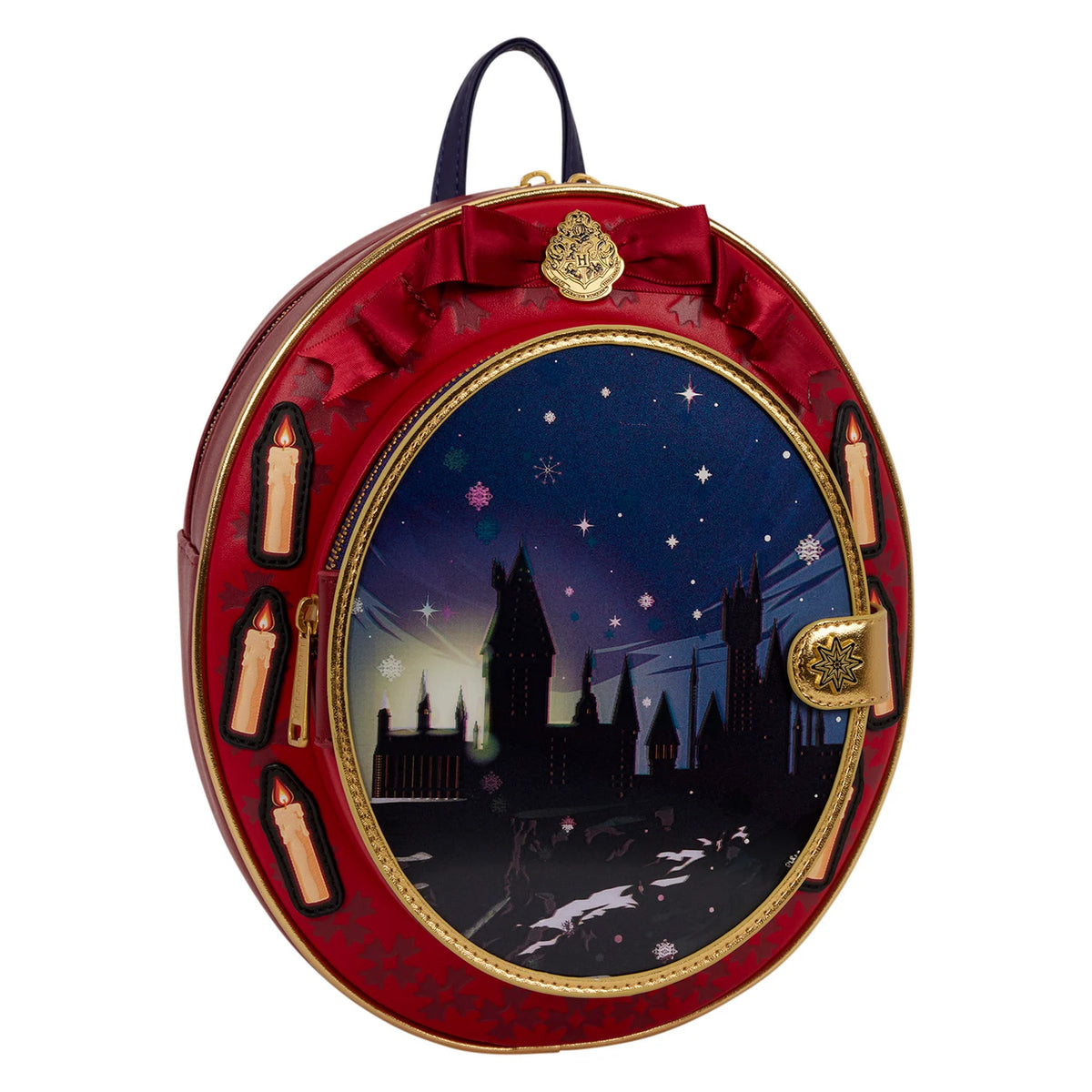 HARRY POTTER - Holiday - Mini Sac à Dos Loungefly Loungefly