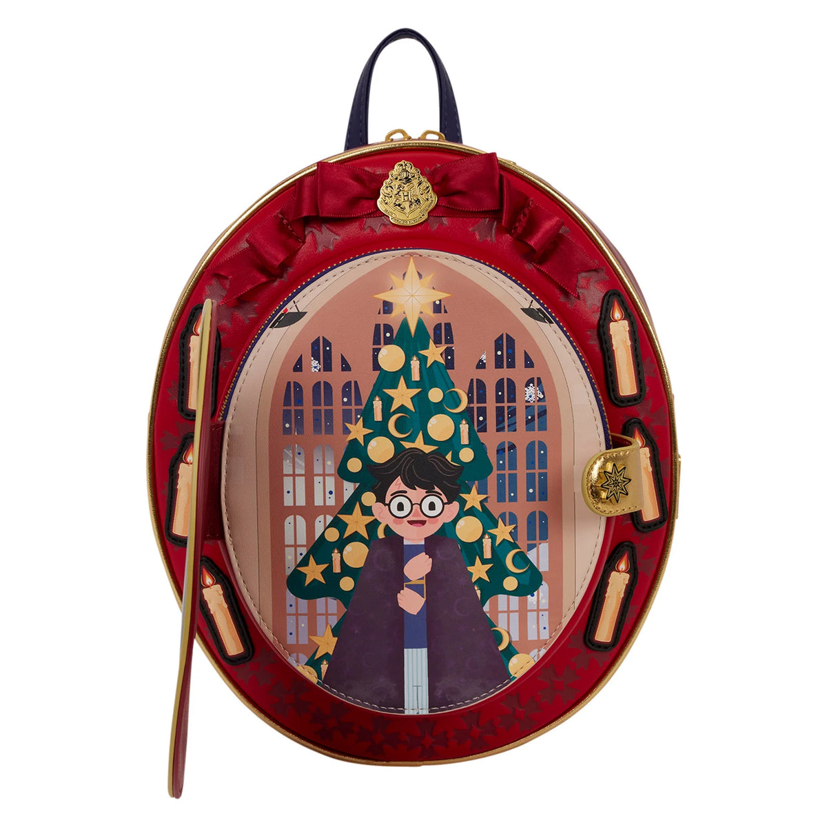 HARRY POTTER - Holiday - Mini Sac à Dos Loungefly Loungefly