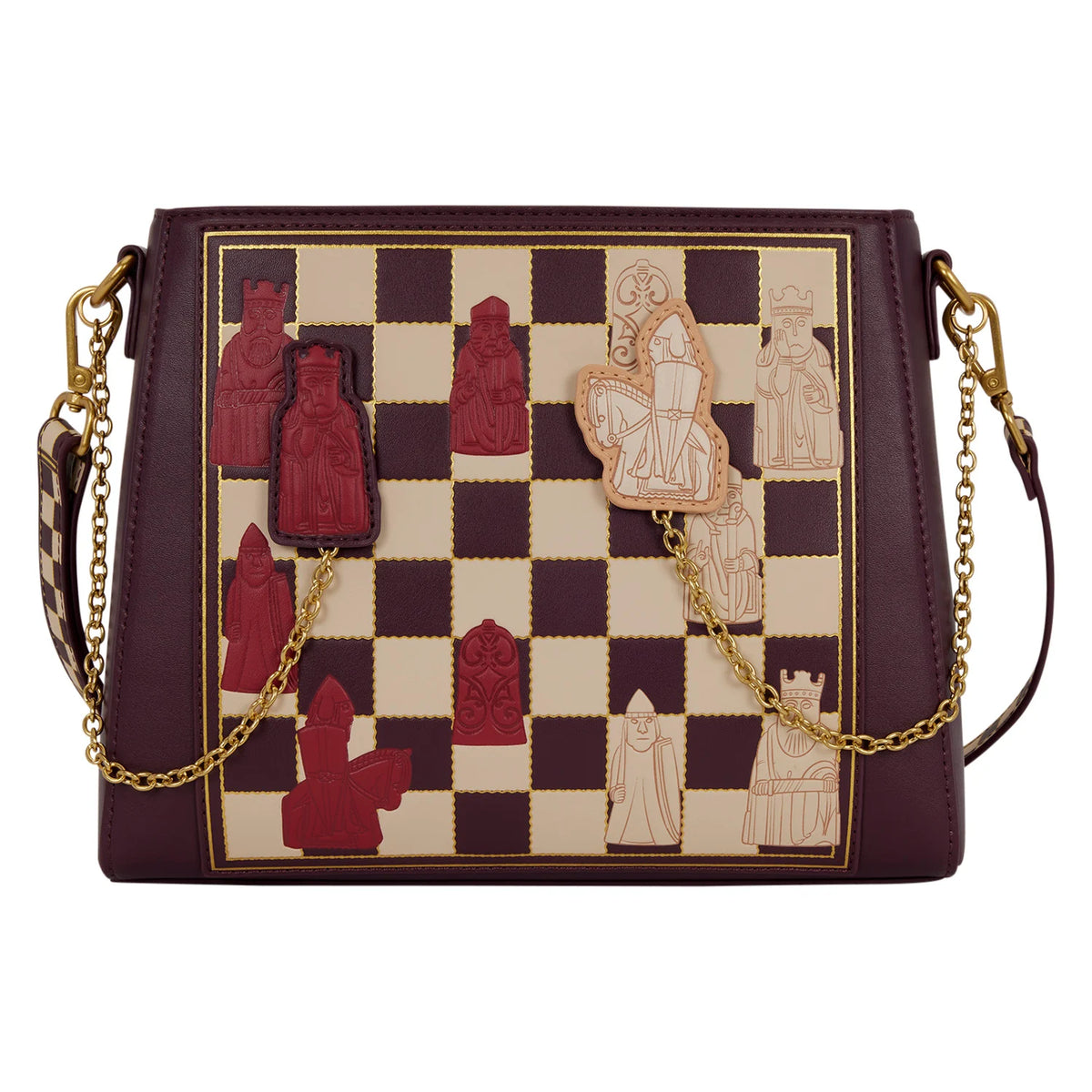 HARRY POTTER - Wizard Chess - Sac bandoulière Loungefly Loungefly