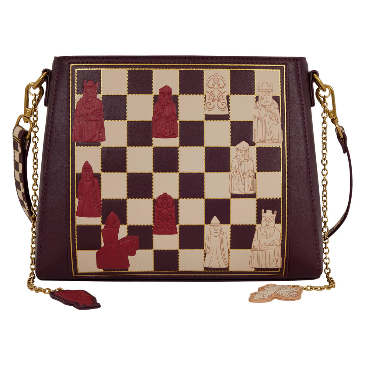 HARRY POTTER - Wizard Chess - Sac bandoulière Loungefly Loungefly