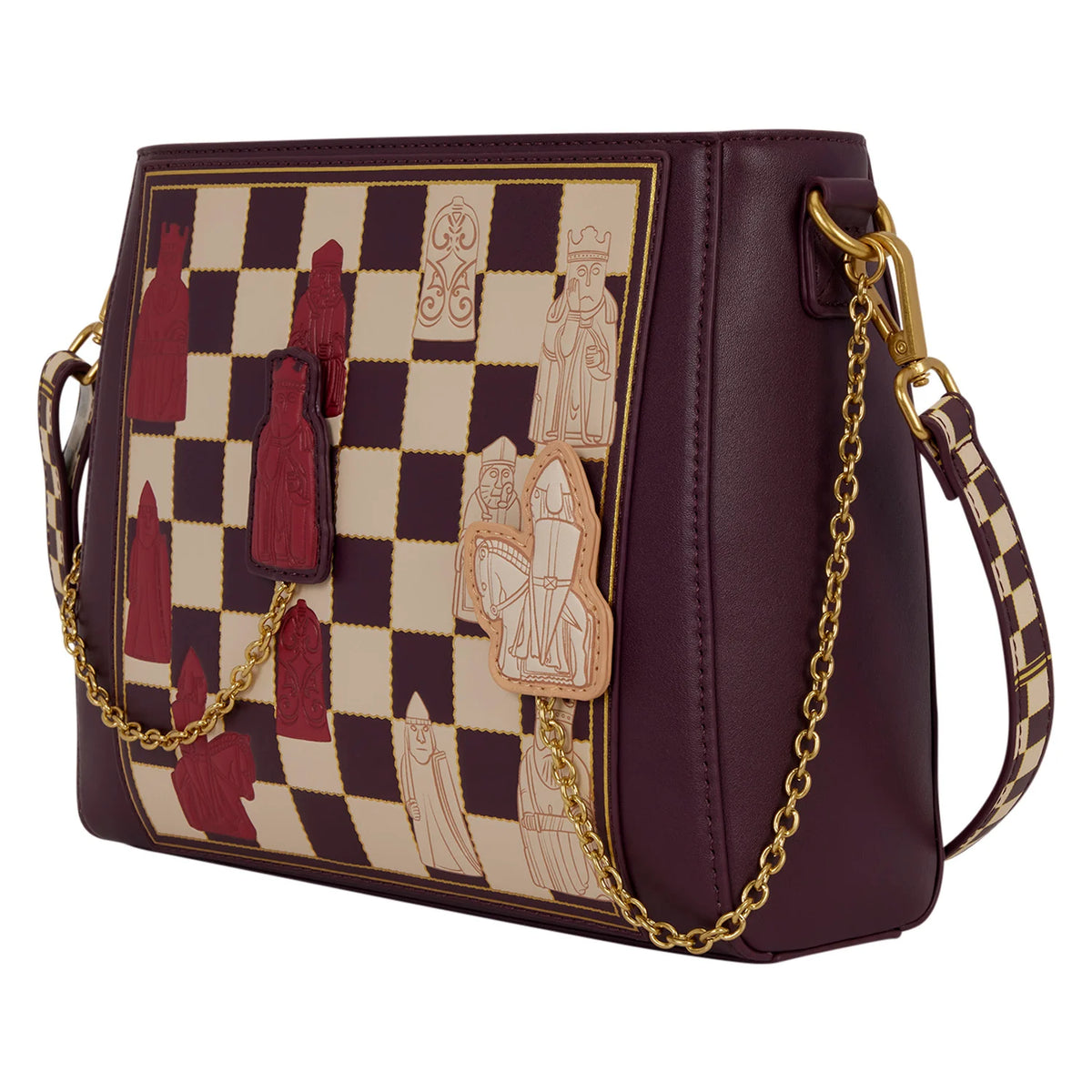 HARRY POTTER - Wizard Chess - Sac bandoulière Loungefly Loungefly