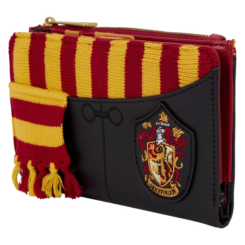 HARRY POTTER - Gryffindor Uniform - Portefeuille LoungeFly Loungefly