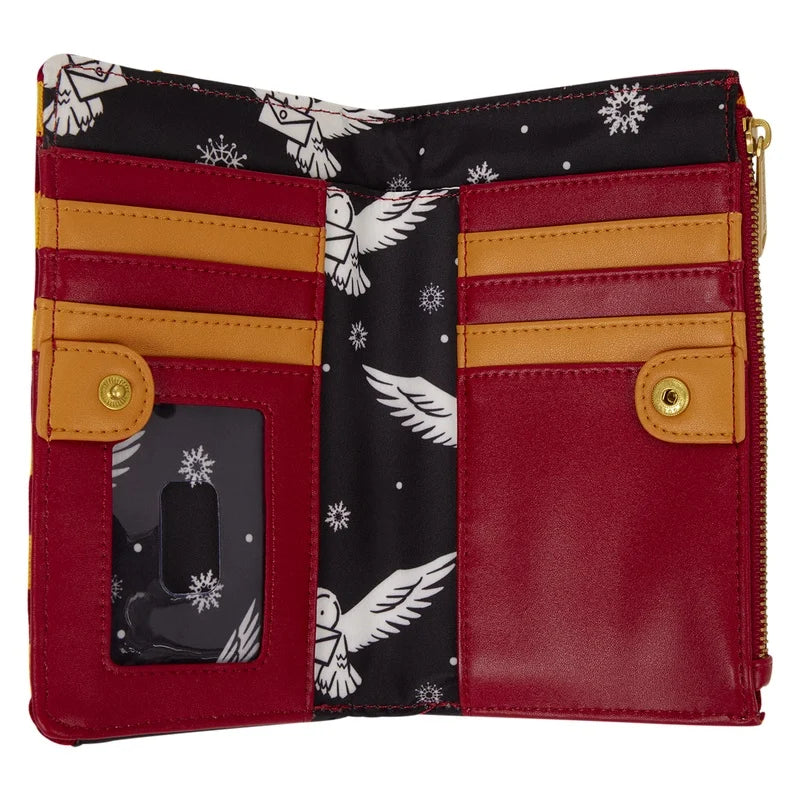 HARRY POTTER - Gryffindor Uniform - Portefeuille LoungeFly Loungefly