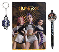 K-POP DEMON HUNTERS - Golden - Notebook Gift Set blue sky