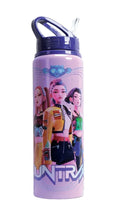 K-POP DEMON HUNTERS - Huntrix - bouteille Flip Top blue sky