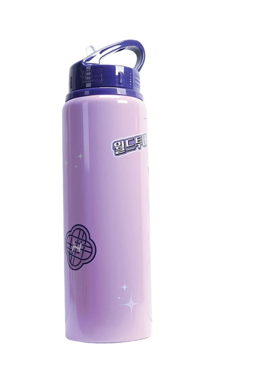 K-POP DEMON HUNTERS - Huntrix - bouteille Flip Top blue sky