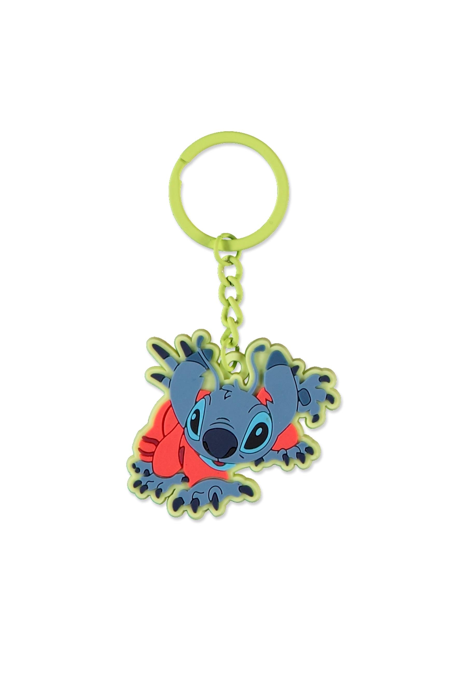 STITCH - Alien - Porte-clés en Caoutchouc bems
