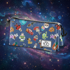 DISNEY 100 Ans - Family - Trousse Triple '23x11x7cm' bems