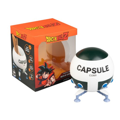 Pot à Crayons 3D DRAGON BALL Z - Capsule Corp bems