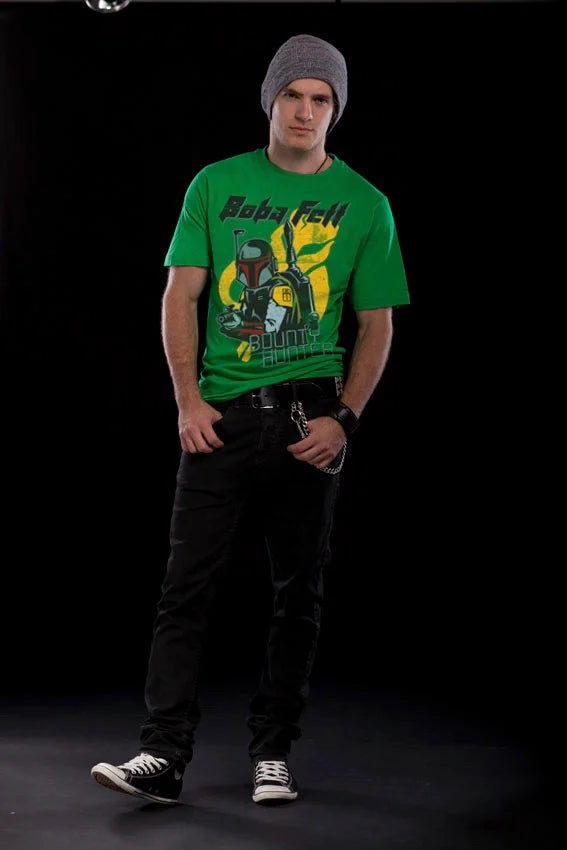 STAR WARS - T-Shirt Boba Fett - Bounty Hunter bems