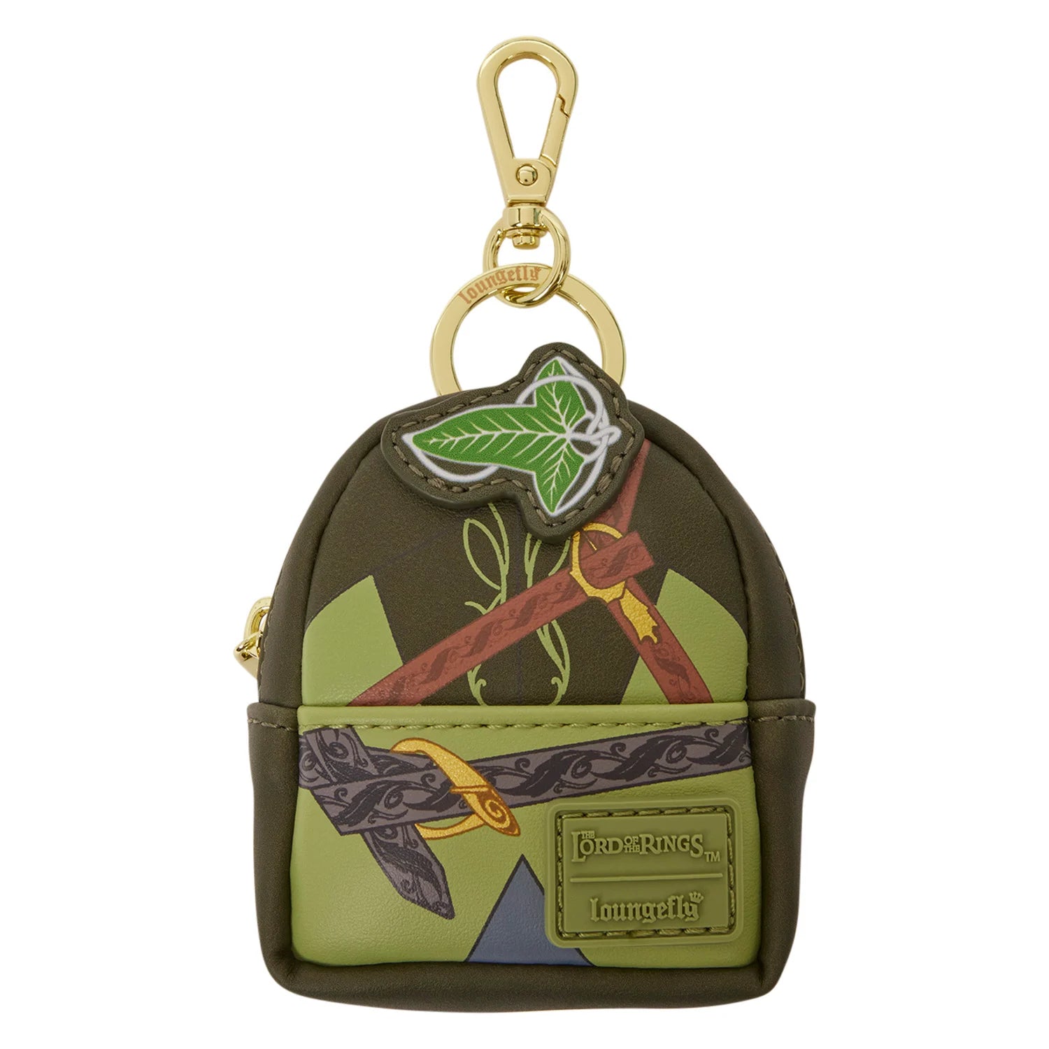LE SEIGNEUR DES ANNEAUX- Mini Backpack Bag Charm Loungefly Mystery Box Loungefly